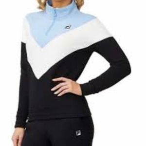 FILA 1/4 Zip Knit pullover